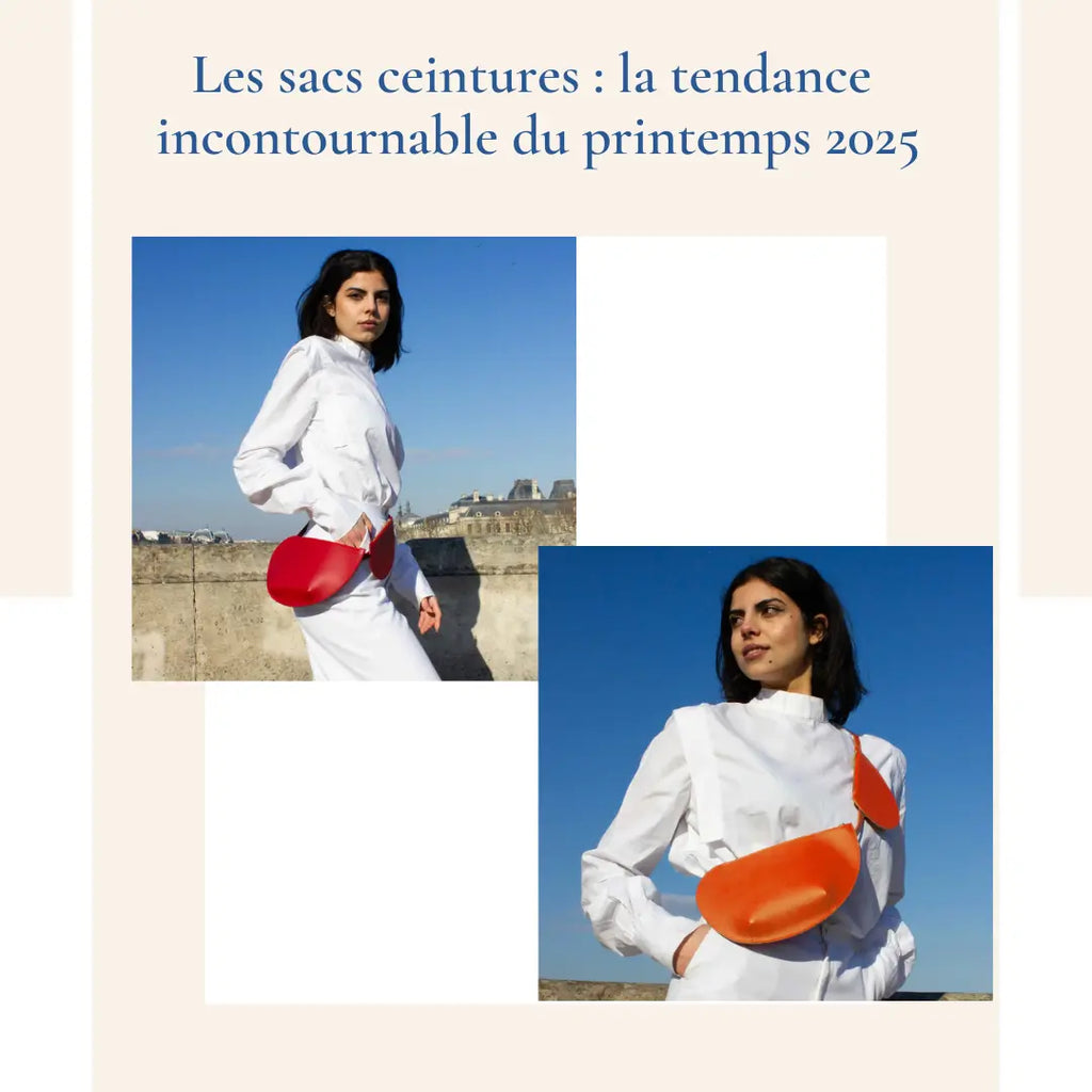 Les sacs ceinture : la tendance du printemps