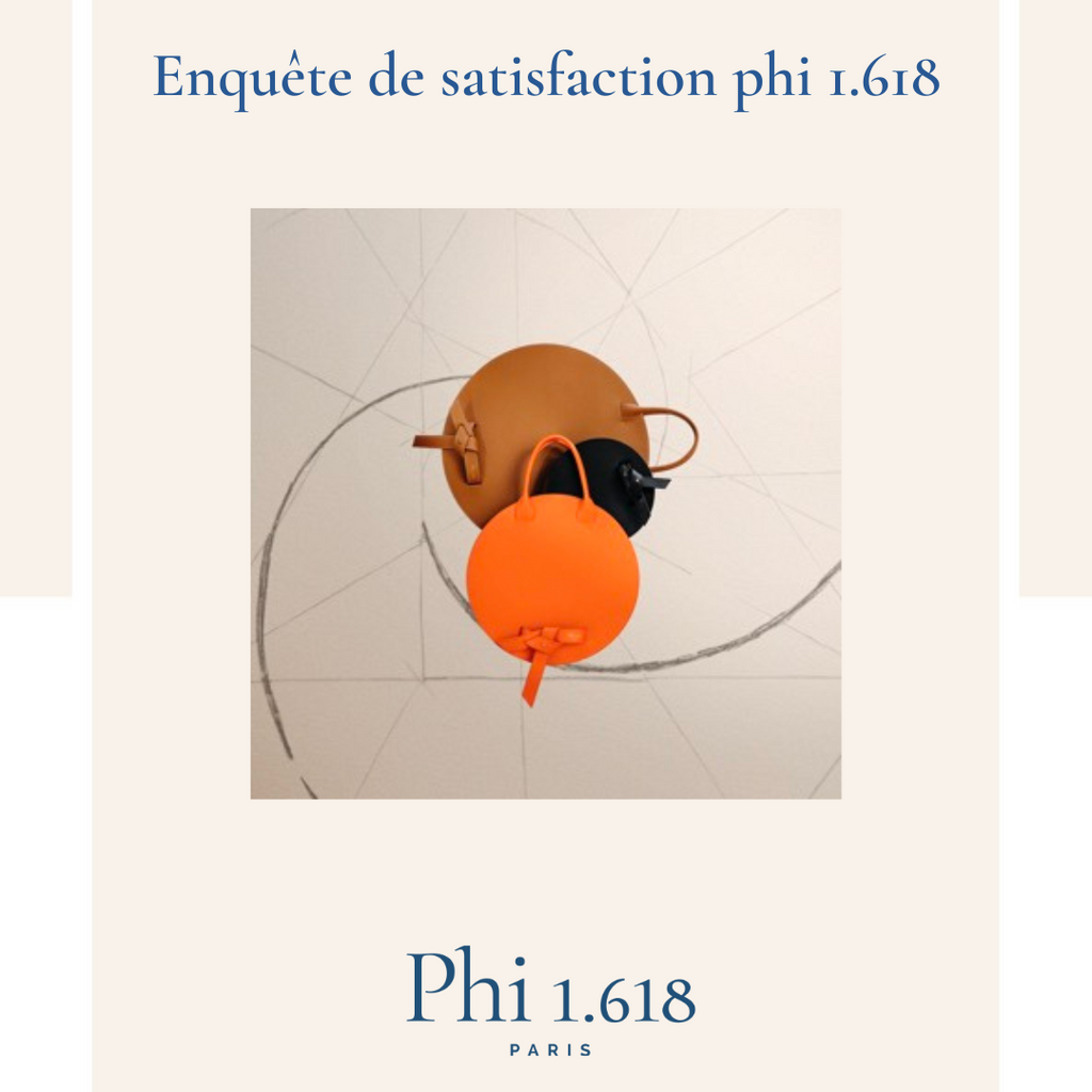 Enquête de satisfaction phi 1.618