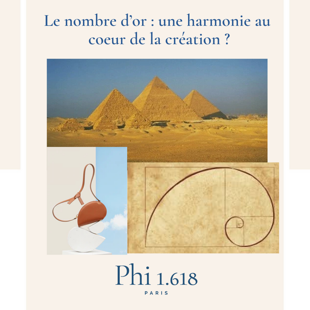 Le nombre d’or : une harmonie ancienne au cœur de la création