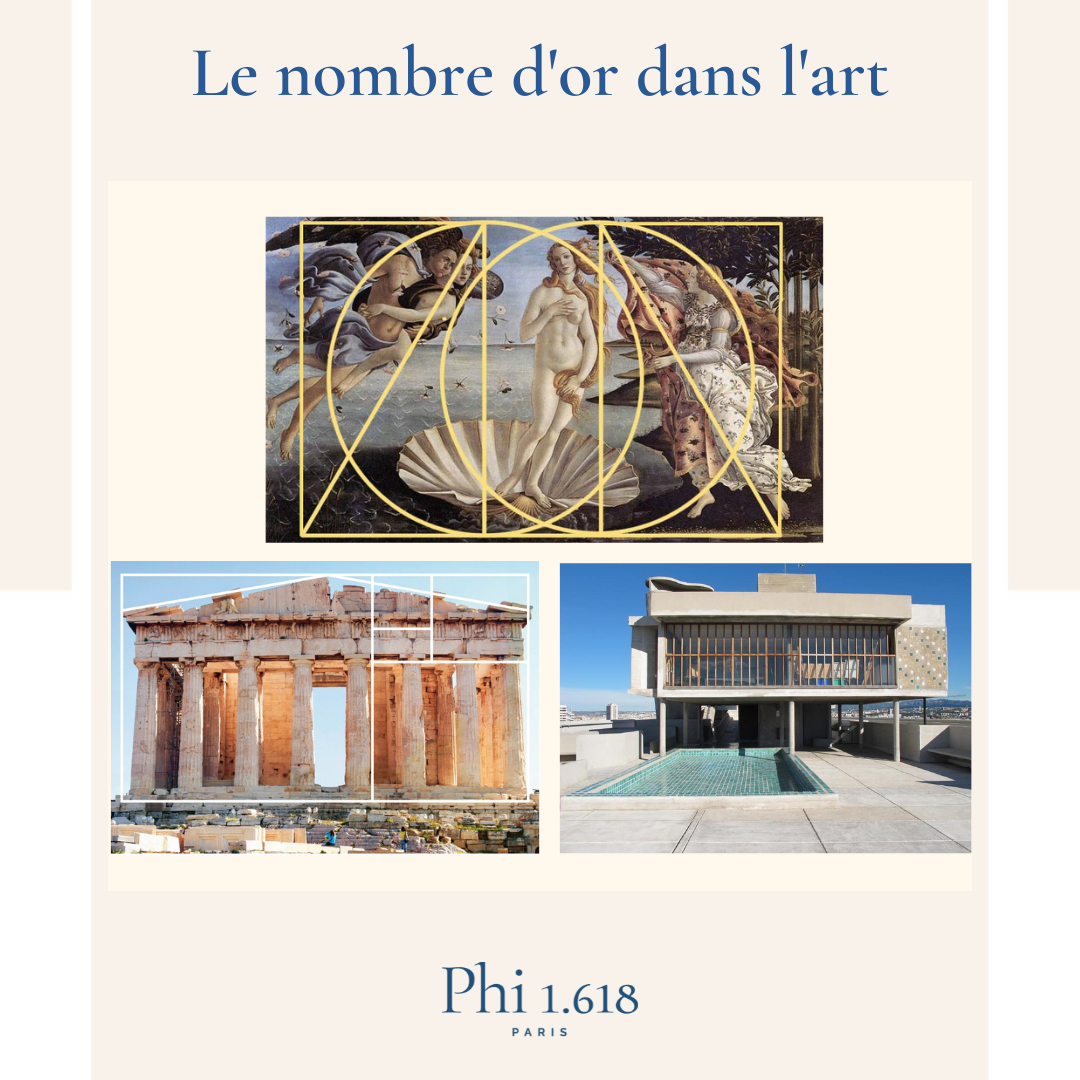 L'art magique du nombre d'or – Phi 1.618 - maison de haute maroquinerie  française