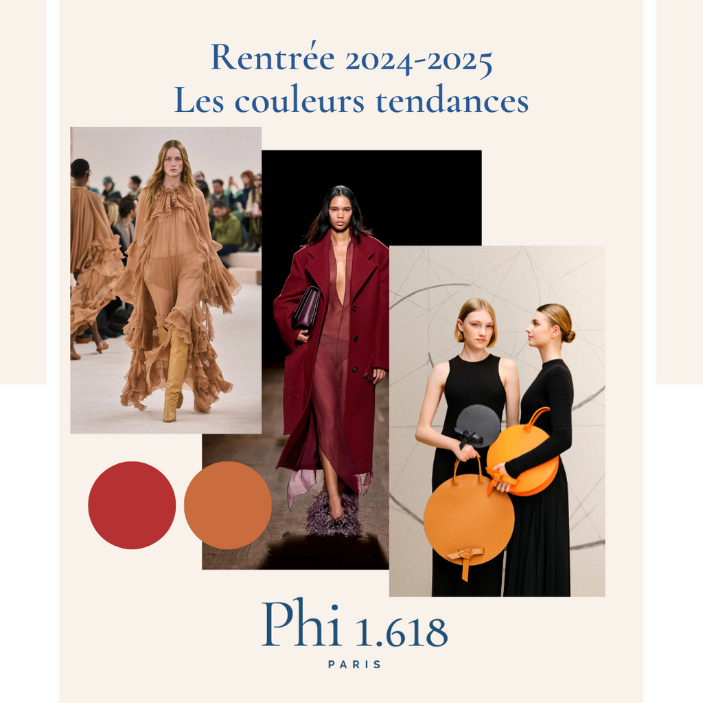 C’est la rentrée ! Découvrez les couleurs tendances AH 24-25