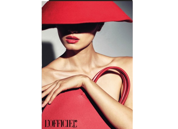 Phi 1.618 press article in L'Officiel