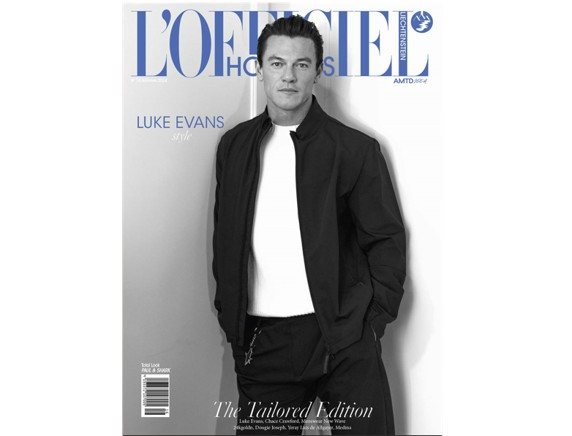 Phi 1.618 press article in L'Officiel