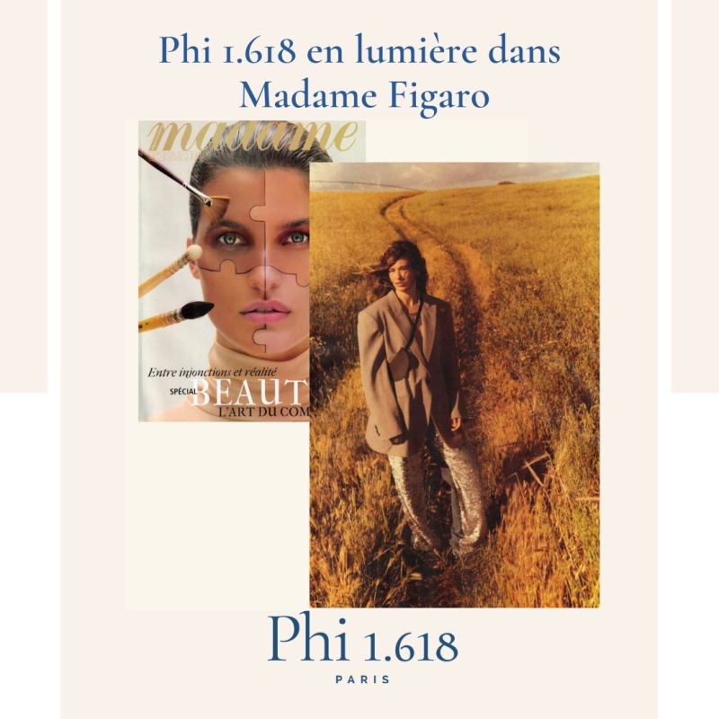 Press article by Phi 1.618 in Madame Figaro