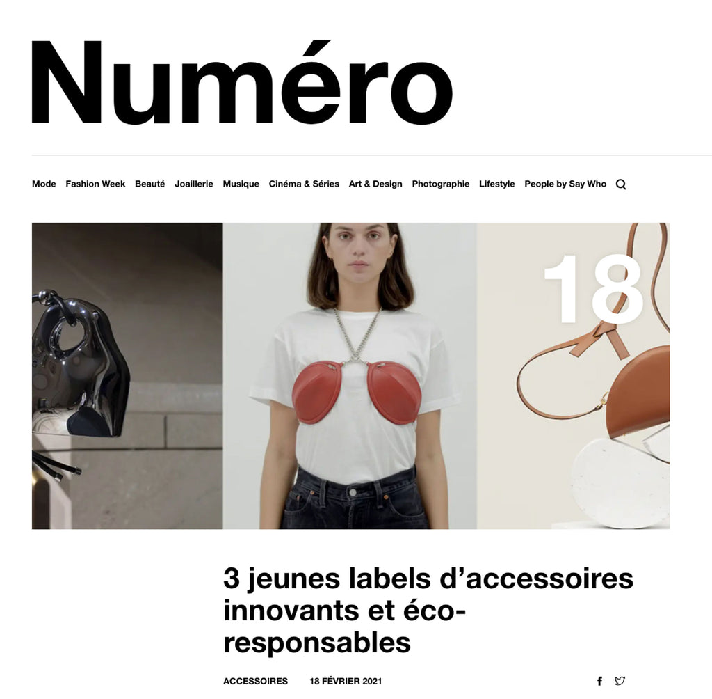 Press article by Phi 1.618 in Numéro
