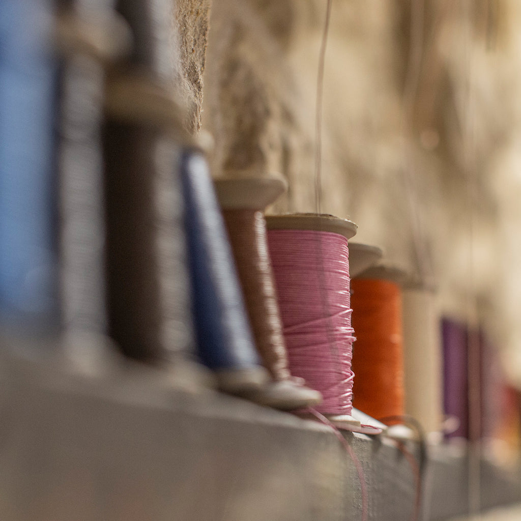 Color line spools
