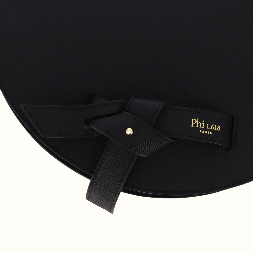 Passe-main sue sac Philo noir de Phi 1.618