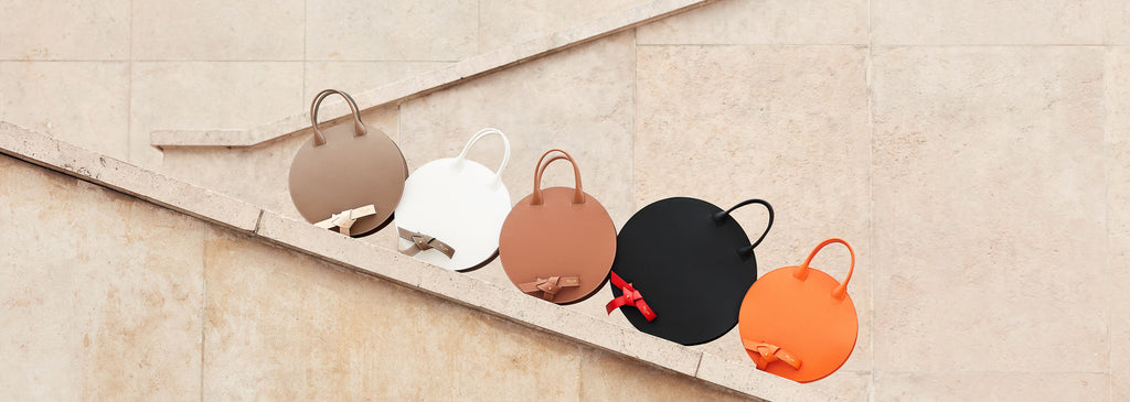 Philo and Philomène bags from Phi 1.618