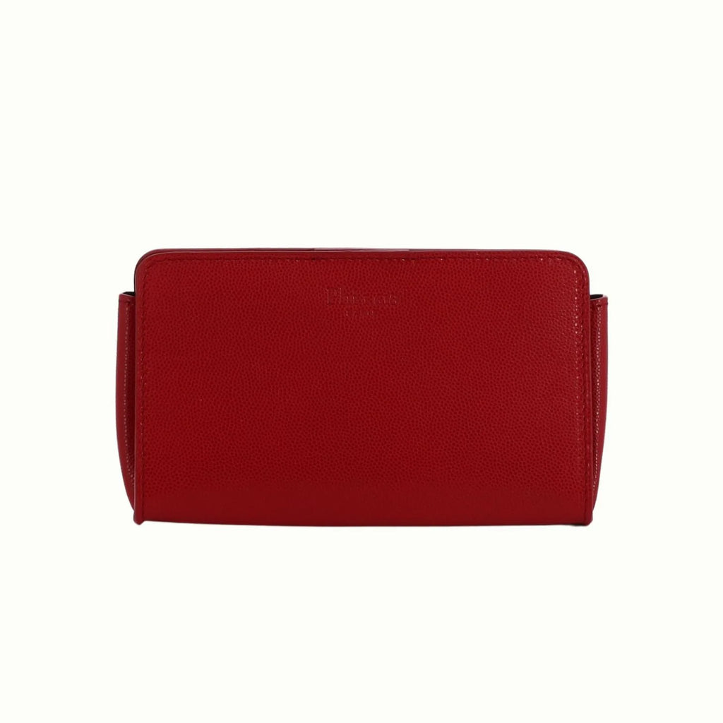 Sac à main Phibie mini rouge de Phi1618, accessoire de mode haut de gamme