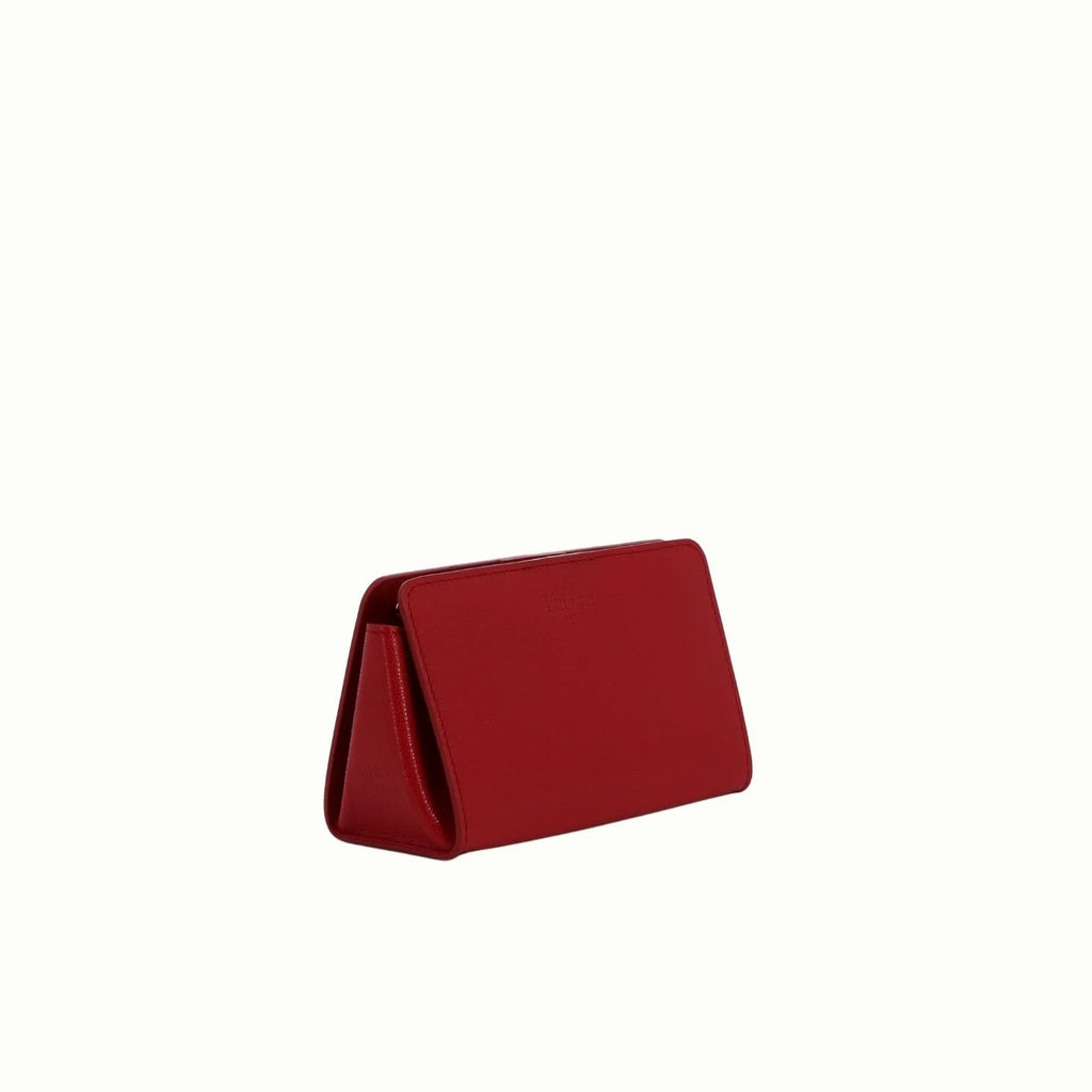 Sac à main Phibie mini rouge profil de Phi1618, accessoire de mode haut de gamme