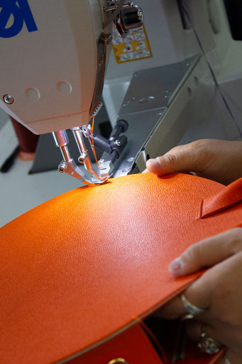 Savoir-faire français finition sellier