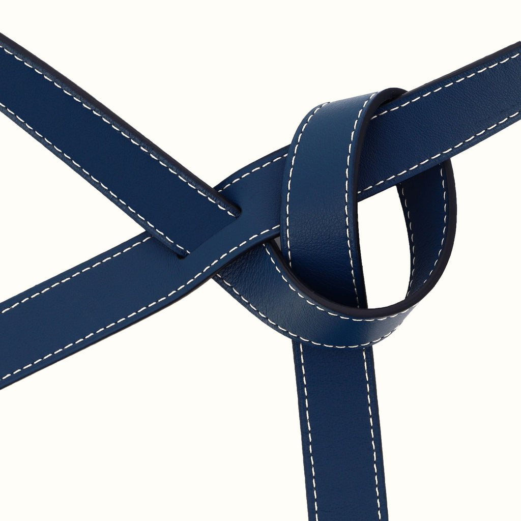 ceinture-phi-fine-bleu-smalt-boucle-cuir-fabrication-francaise